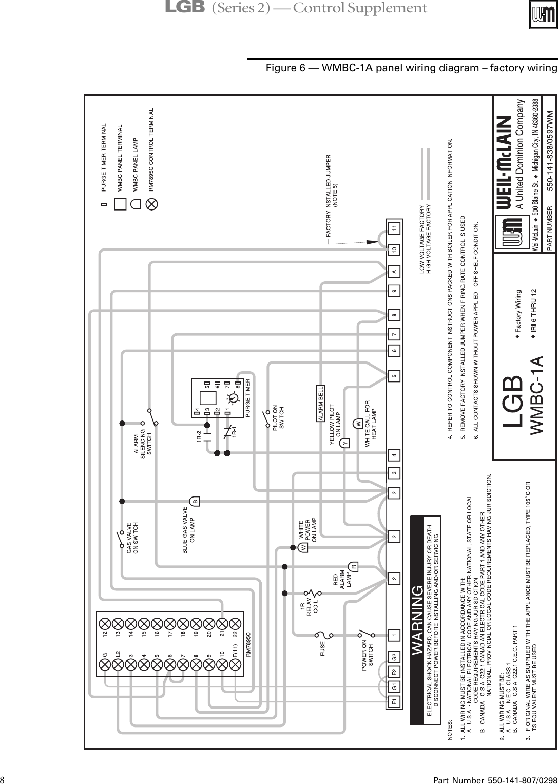 Page 7 of 11 - Weil-Mclain Weil-Mclain-Flame-Guardian-Wmbc-1A-Users-Manual- 141807  Weil-mclain-flame-guardian-wmbc-1a-users-manual