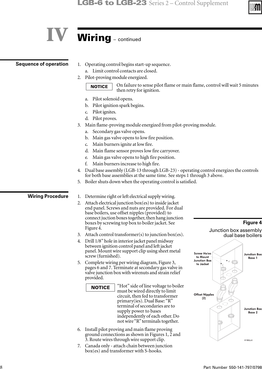 Page 7 of 11 - Weil-Mclain Weil-Mclain-Series-2-Lgb-10-Users-Manual- 141797.p65 Weil-mclain-series-2-lgb-10-users-manual