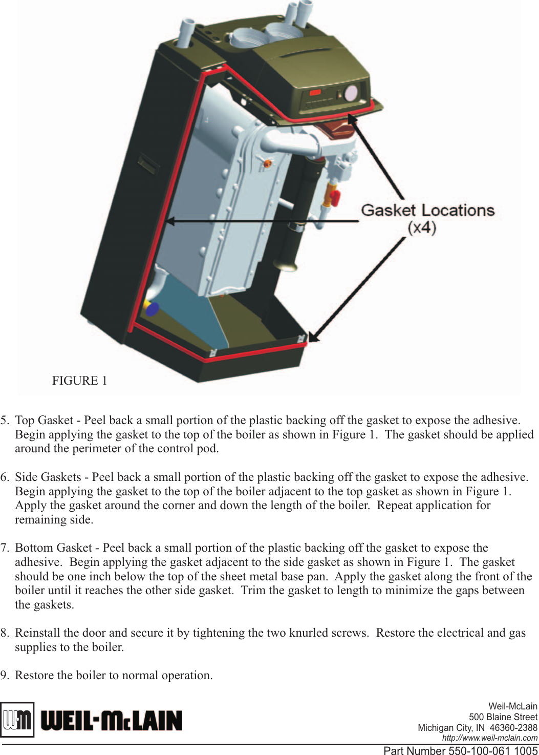 Page 2 of 2 - Weil-Mclain Weil-Mclain-Ultra-Series-1-Users-Manual- 550-100-061_1005  Weil-mclain-ultra-series-1-users-manual