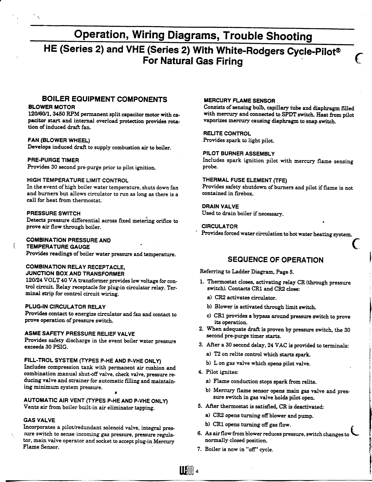 Page 4 of 11 - Weil-Mclain Weil-Mclain-Vhe-Series-2-Users-Manual-  Weil-mclain-vhe-series-2-users-manual