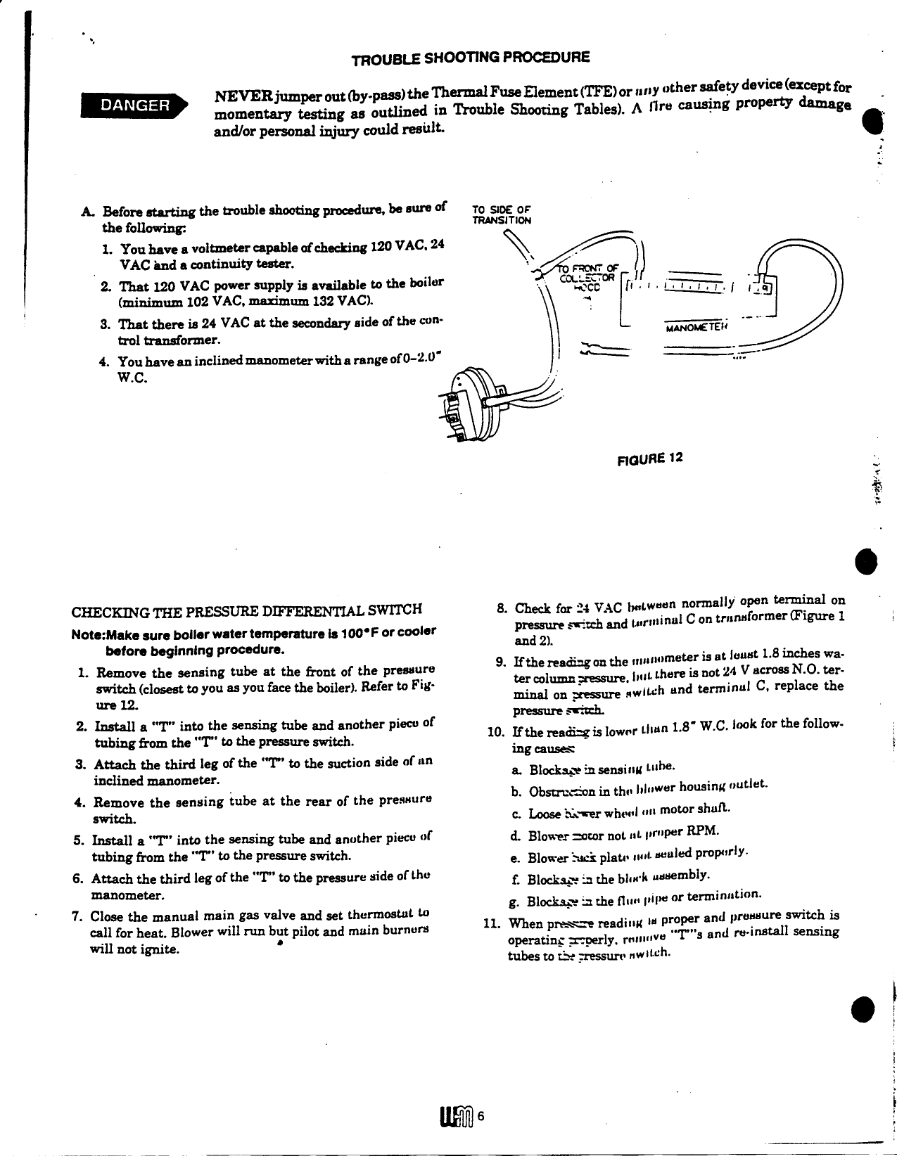 Page 6 of 11 - Weil-Mclain Weil-Mclain-Vhe-Series-2-Users-Manual-  Weil-mclain-vhe-series-2-users-manual