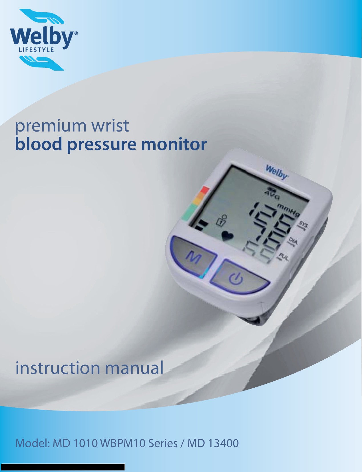 welby lifestyle blood pressure monitor