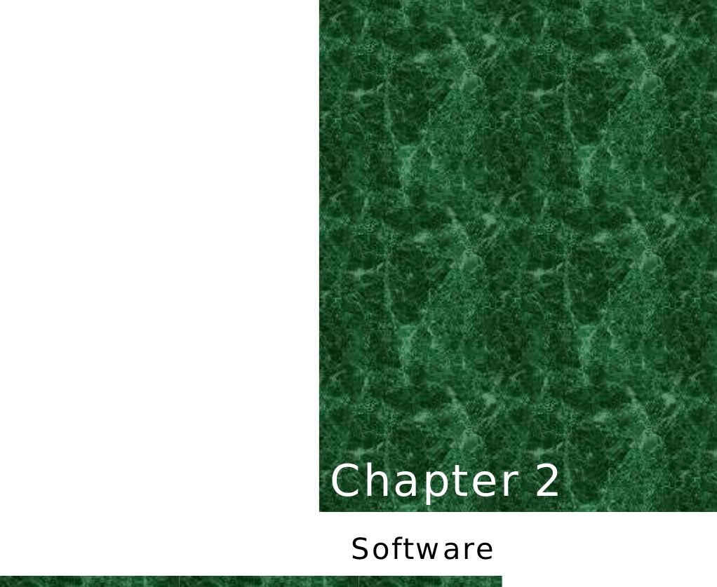    Chapter 2 2  Software  