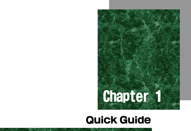 Chapter 11 Quick Guide