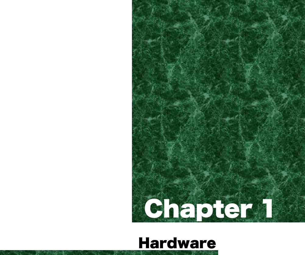    Chapter 1 1   Hardware  