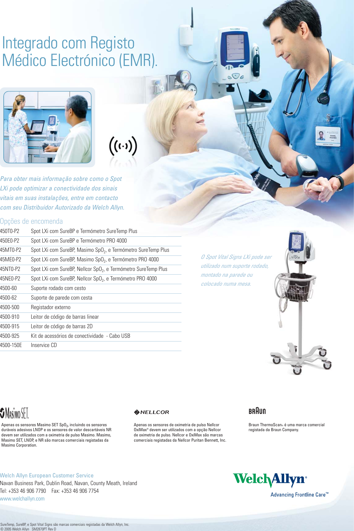 Page 4 of 4 - Welch-Allyn-Medical-Diagnostic-Equipment Welch-Allyn-Medical-Diagnostic-Equipment-Spot-Vital-Signs-Lxi-Users-Manual- SM2870PT RevD.qxp Welch-allyn-medical-diagnostic-equipment-spot-vital-signs-lxi-users-manual