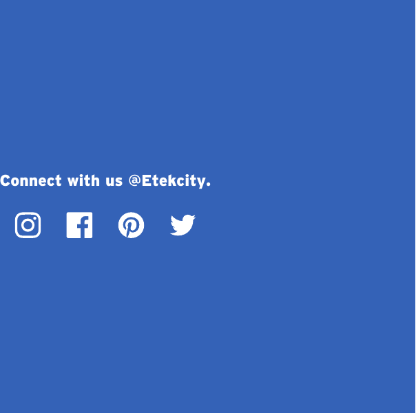 31Connect with us @Etekcity.