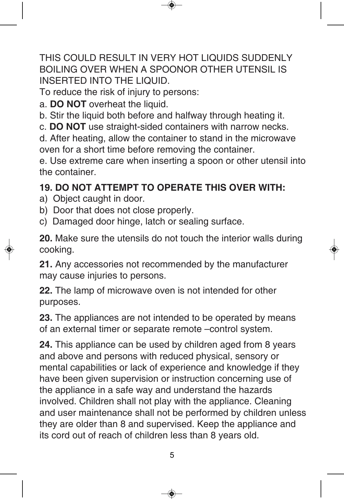 Page 5 of Welly Electrical Appliances DW23PX98F Microwave Oven User Manual NA09 23PX99                            OK