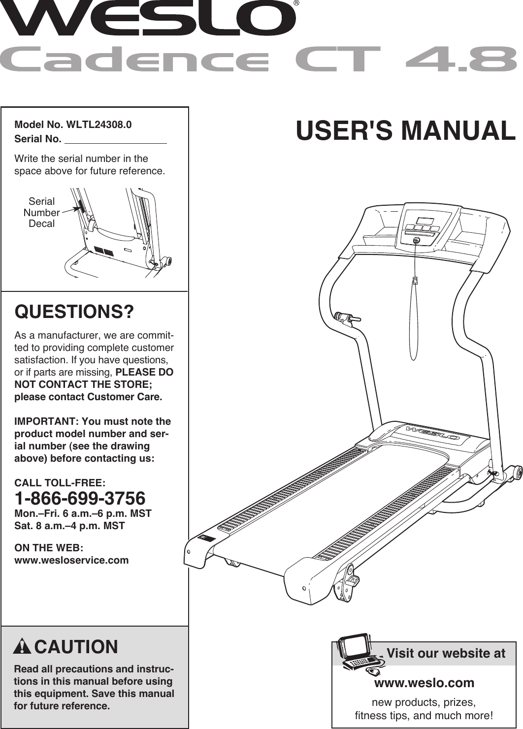 Weslo Cadence Ct 2025