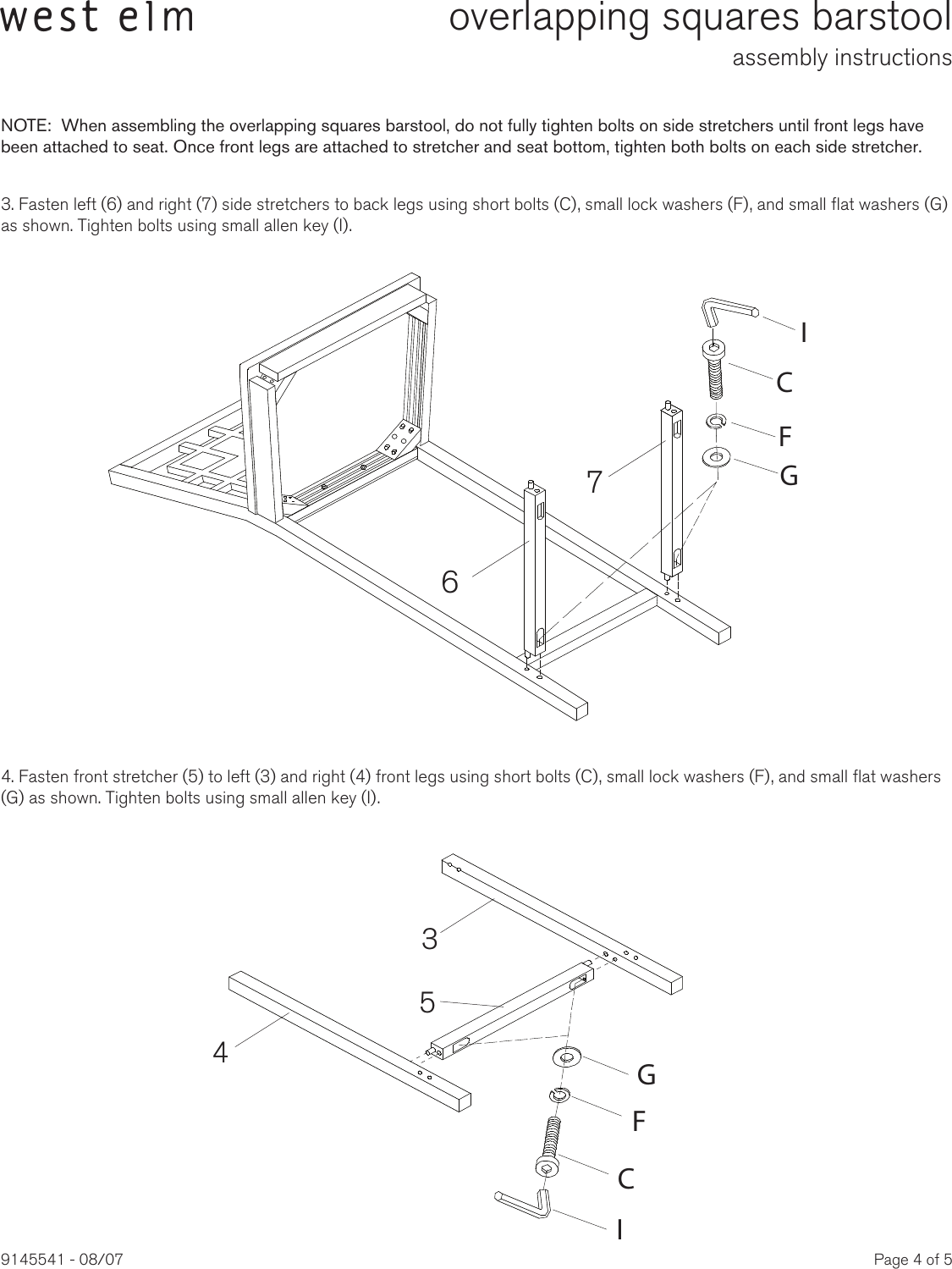Page 4 of 5 - West-Elm Overlapping-Squares-Barstool