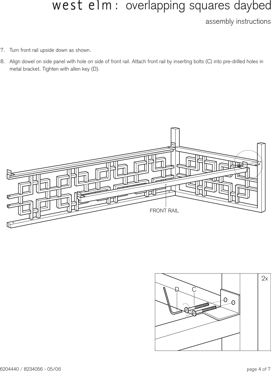Page 4 of 7 - West-Elm Overlapping-Squares-Daybed OvrlpngSqDybd.05.18.06