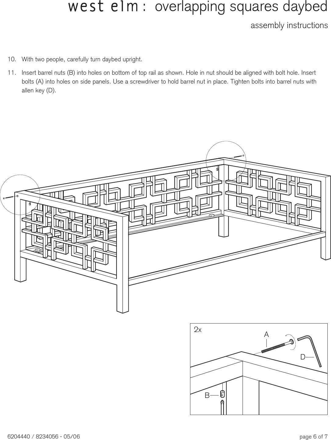 Page 6 of 7 - West-Elm Overlapping-Squares-Daybed OvrlpngSqDybd.05.18.06