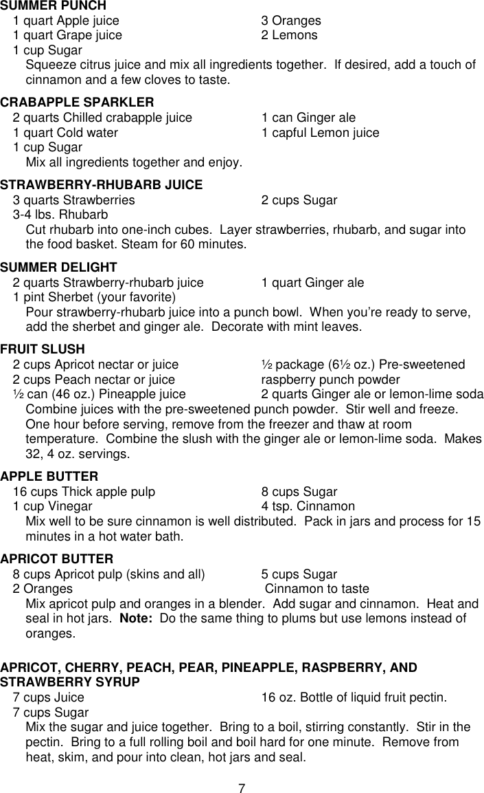 Page 7 of 12 - Westbend Westbend-N12-Steam-Juicer-Owner-S-Manual - L5725B_NutriSteamer_N12_ENG
