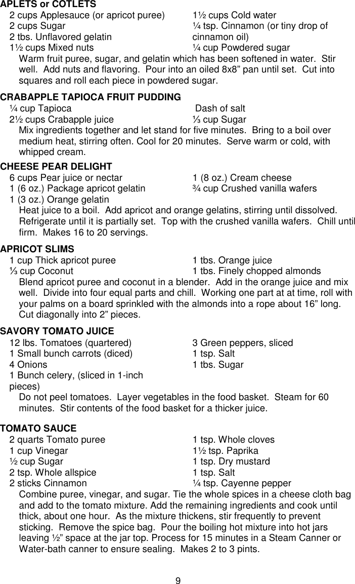 Page 9 of 12 - Westbend Westbend-N12-Steam-Juicer-Owner-S-Manual - L5725B_NutriSteamer_N12_ENG