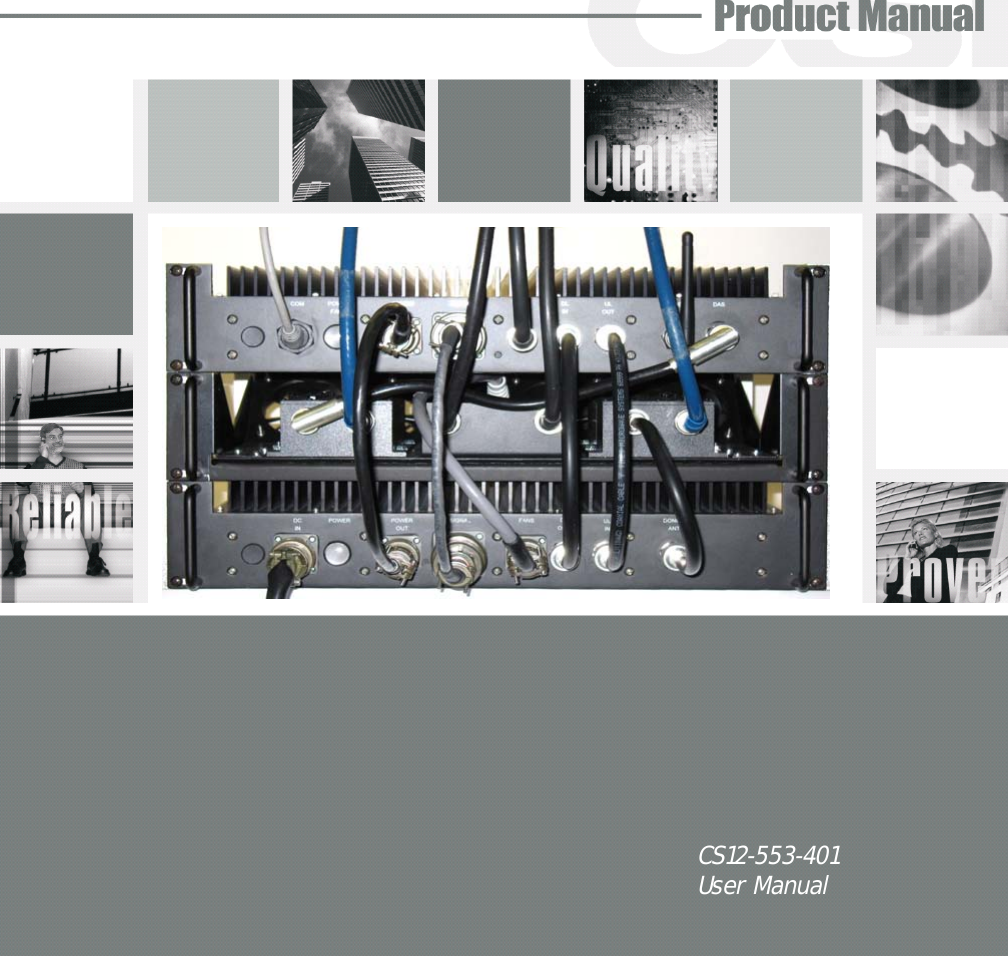 CS12-553-401User  Manual