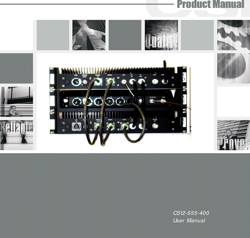CS12-555-400User  Manual