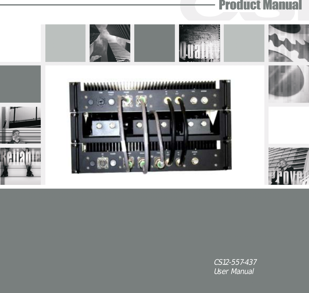 CS12-557-437User  Manual