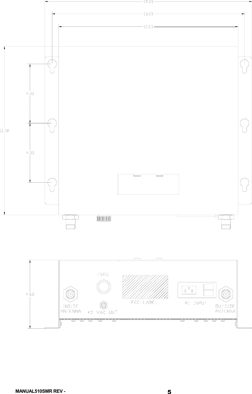      MANUAL510SMR REV -  5