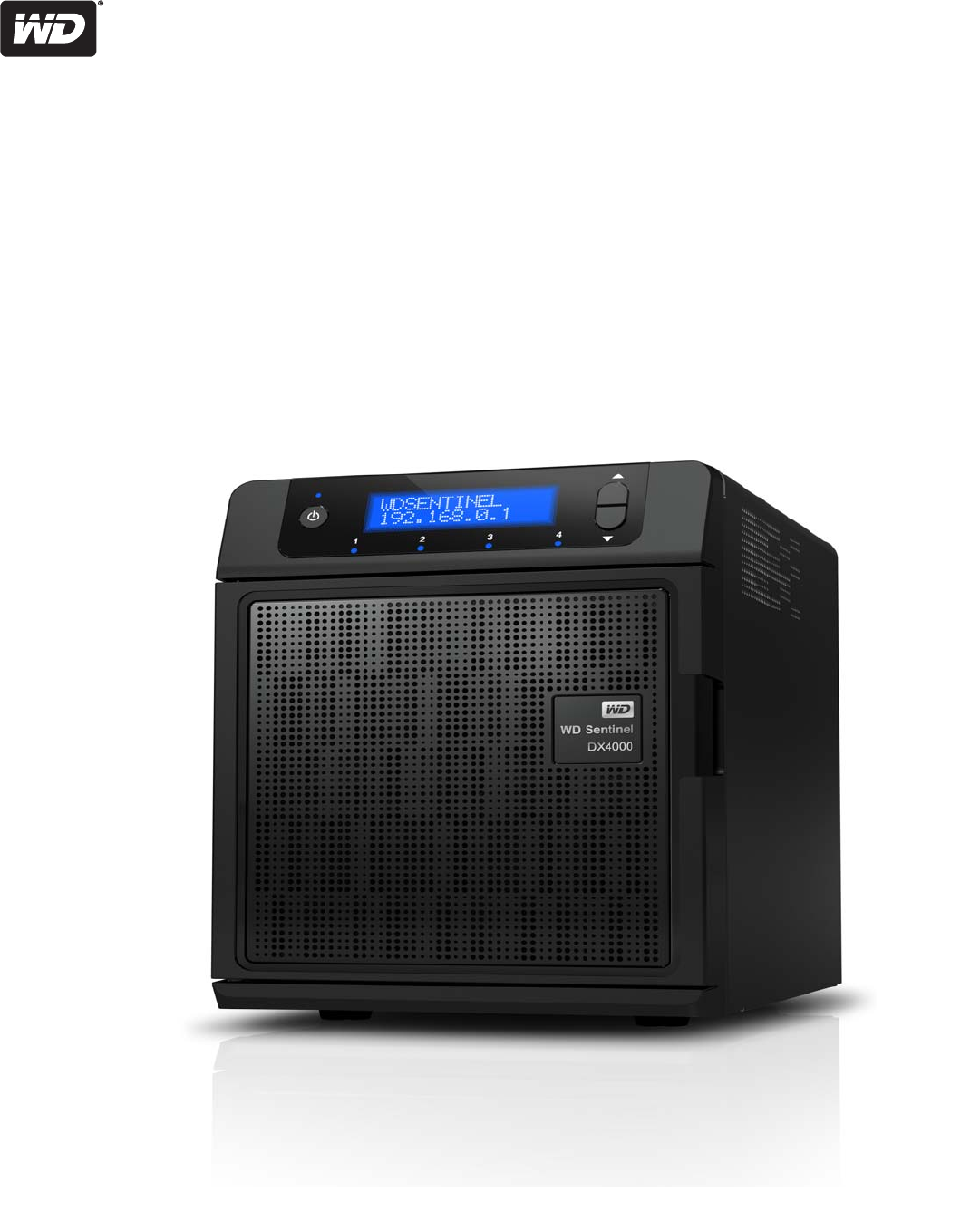 wd sentinel dx4000 factory reset iso