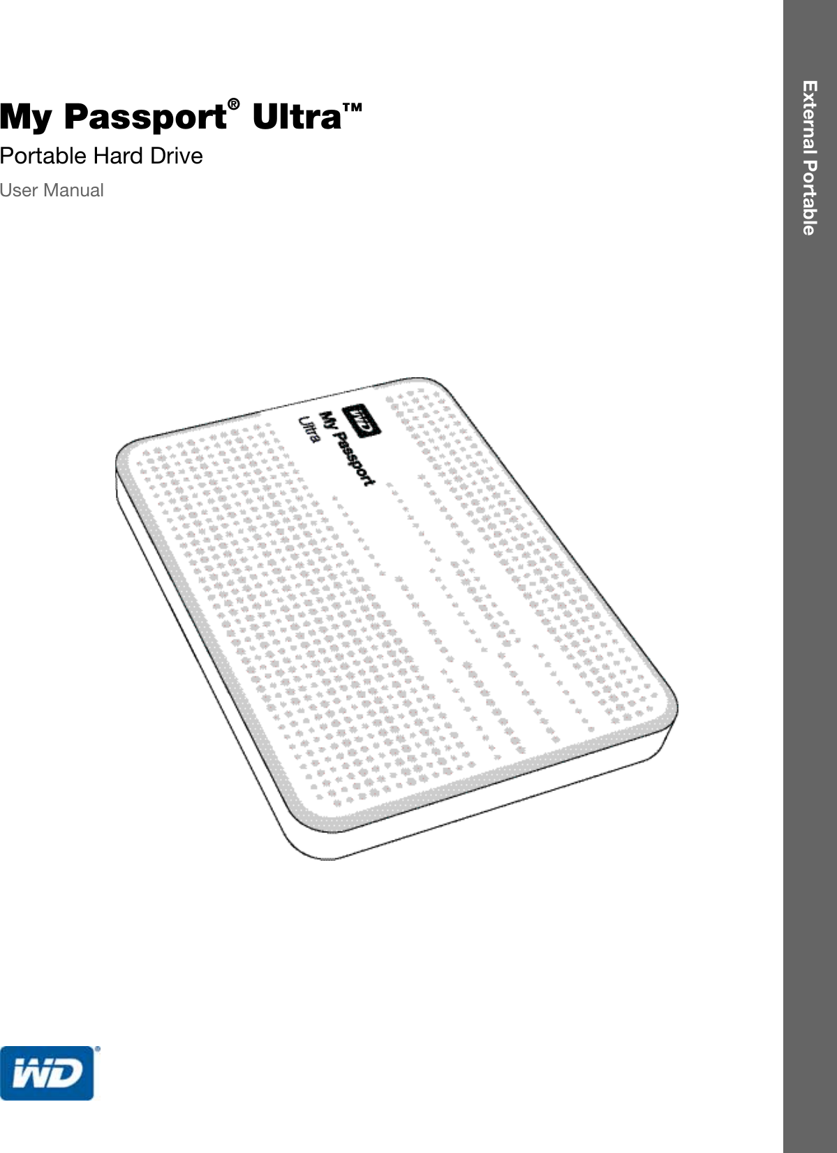 manual for wd 2 tb my passport
