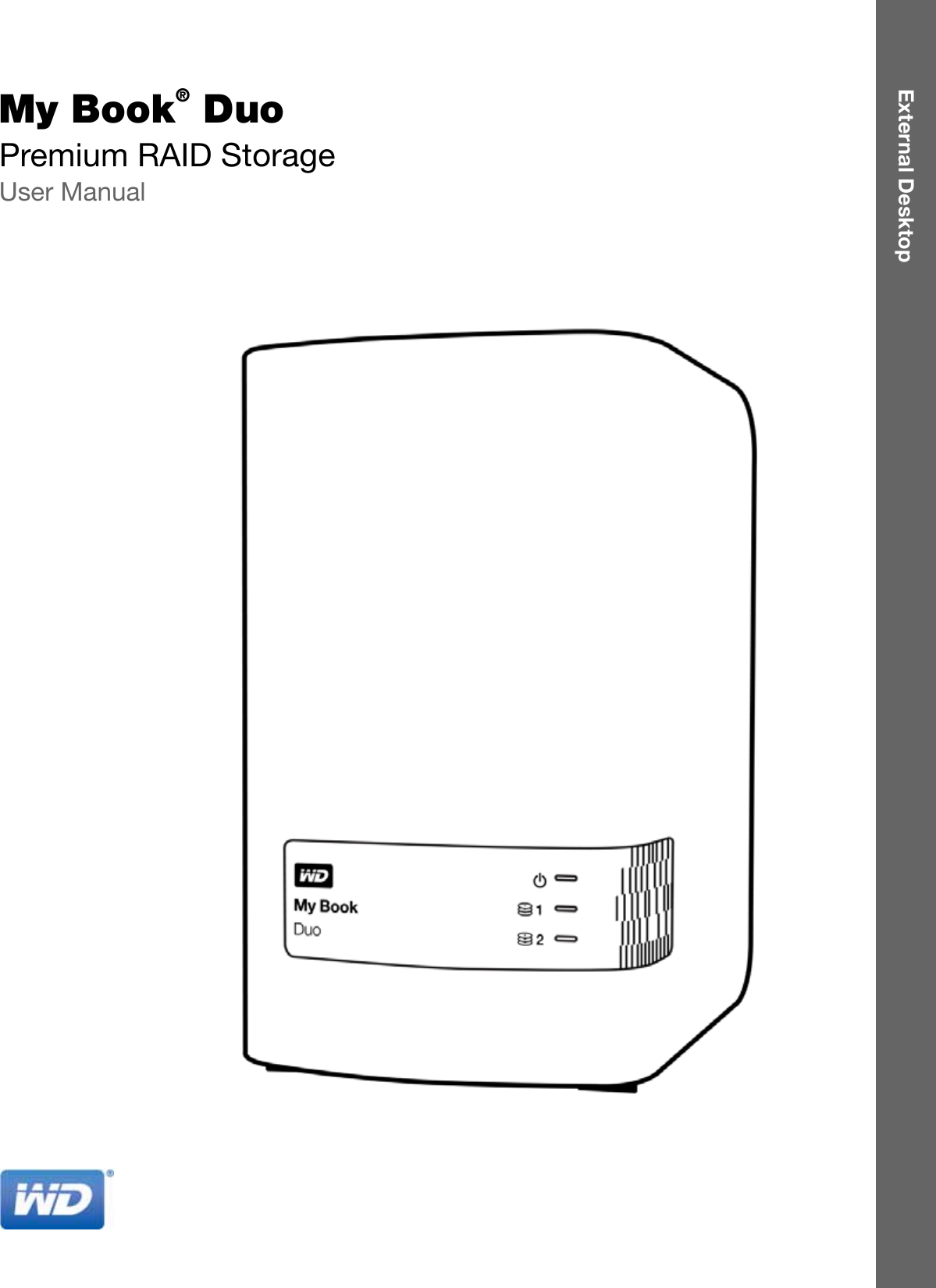 Western Digital My Book Duo Users Manual User