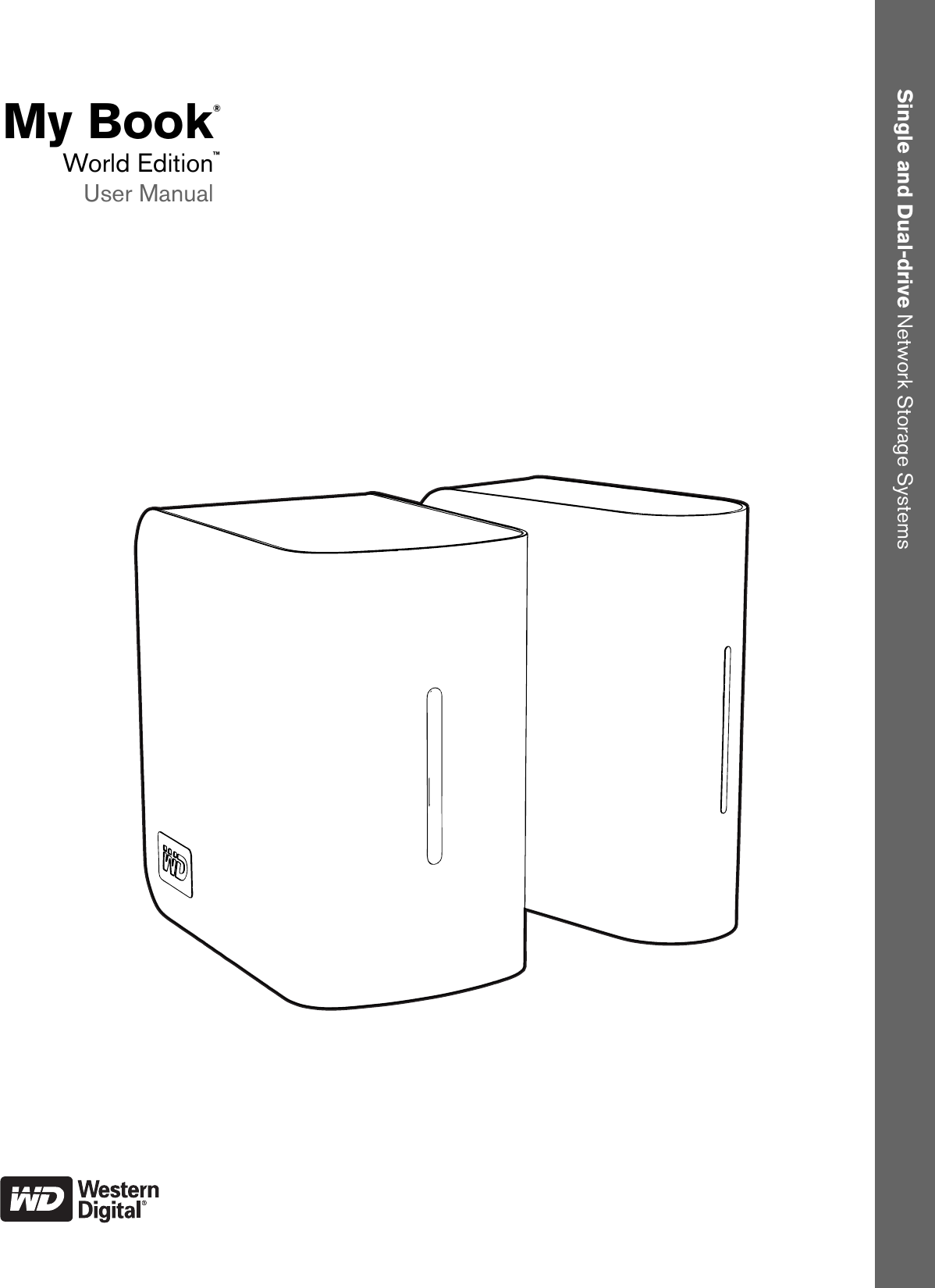 Western Digital My Book World Edition Iiwhite Light Users Manual User