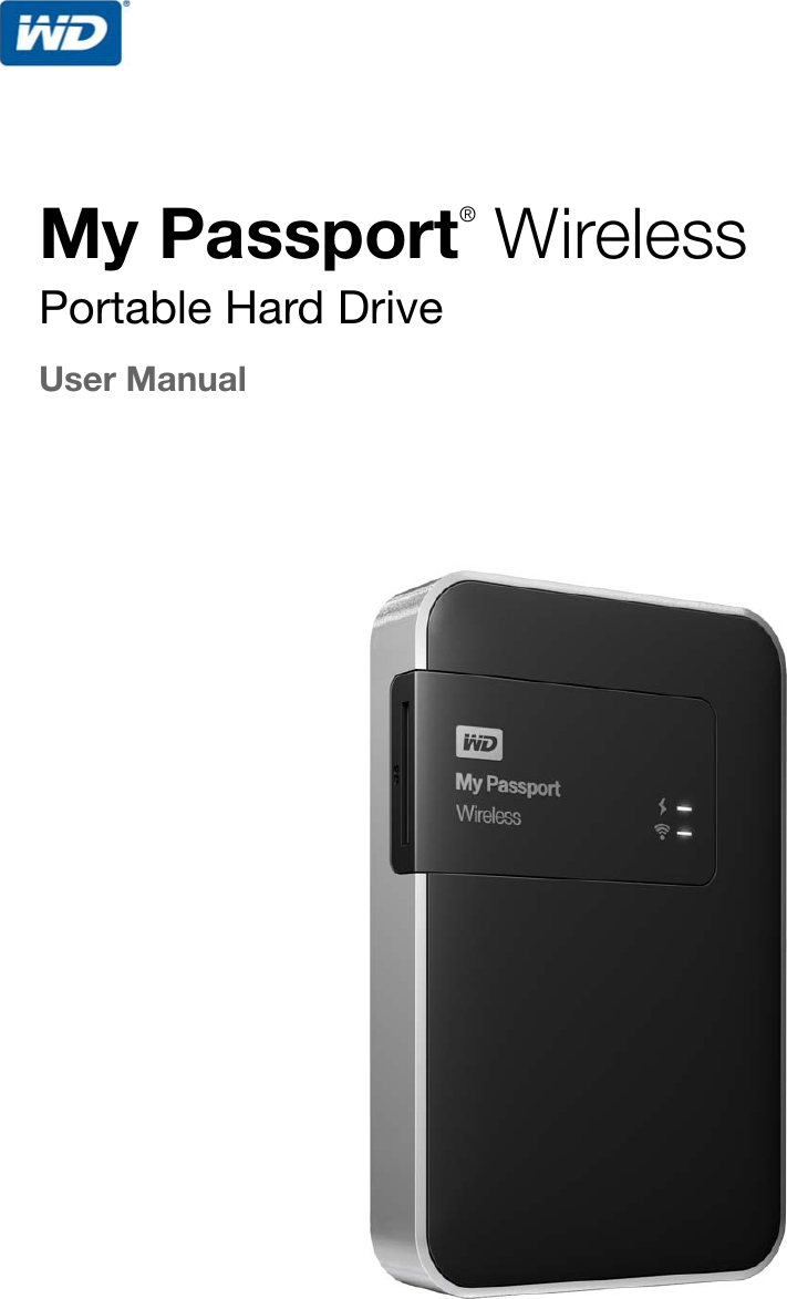 Western Digital My Passport Wireless Users Manual User