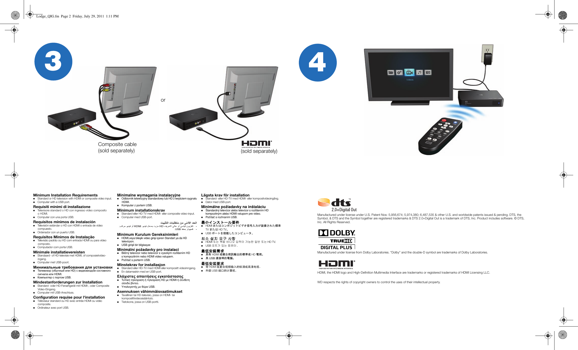 Page 5 of 8 - Western-Digital Western-Digital-Wd-Elements-Play-Multimedia-Drive-4779-705061-Quick-Installation-Guide- WD Elements™ Play - Quick Install Guide  Western-digital-wd-elements-play-multimedia-drive-4779-705061-quick-installation-guide