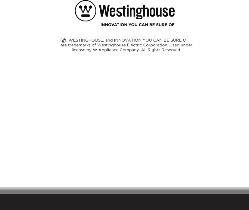 Page 9 of 9 - Westinghouse WBL1130B Blender Manual 072913 User  To The 777d276c-b26b-475a-bcd8-dfdbb159539d