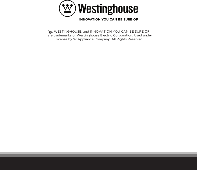 Page 7 of 7 - Westinghouse WTO1010B Toaster Oven Manual User To The 6693806a-aade-4b3a-a488-7ddcd1a4ba3a