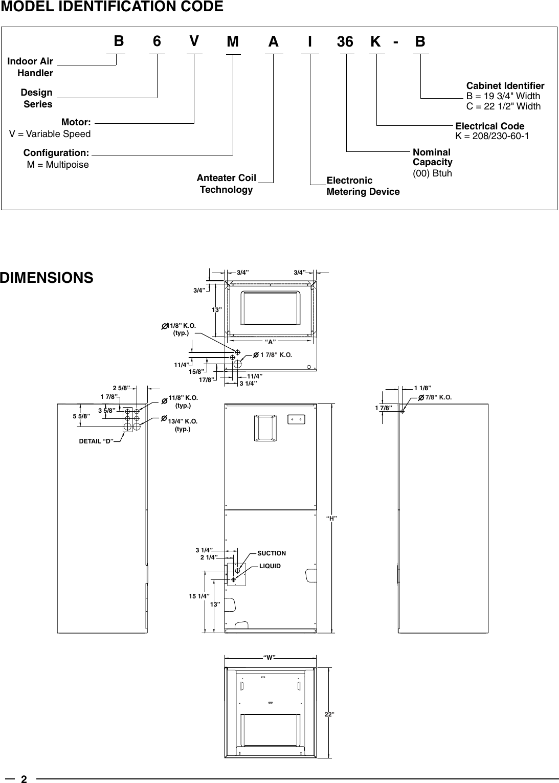 Page 2 of 4 - Westinghouse Westinghouse-Iq-Drive-B6Vmai-Technical-Literature-  Westinghouse-iq-drive-b6vmai-technical-literature