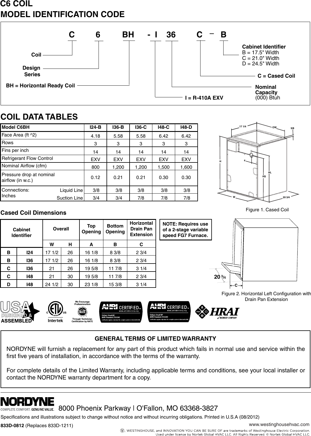 Page 4 of 4 - Westinghouse Westinghouse-Iq-Drive-B6Vmai-Technical-Literature-  Westinghouse-iq-drive-b6vmai-technical-literature