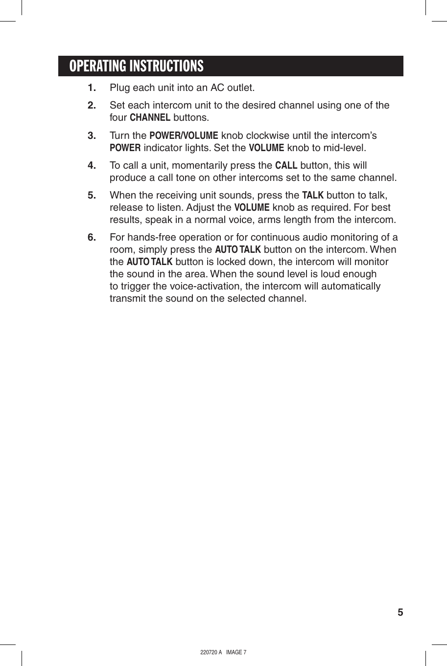 Page 7 of 8 - Westinghouse Westinghouse-Whi-4Cupg-Users-Manual- 220720A Westinghouse-whi-4cupg-users-manual