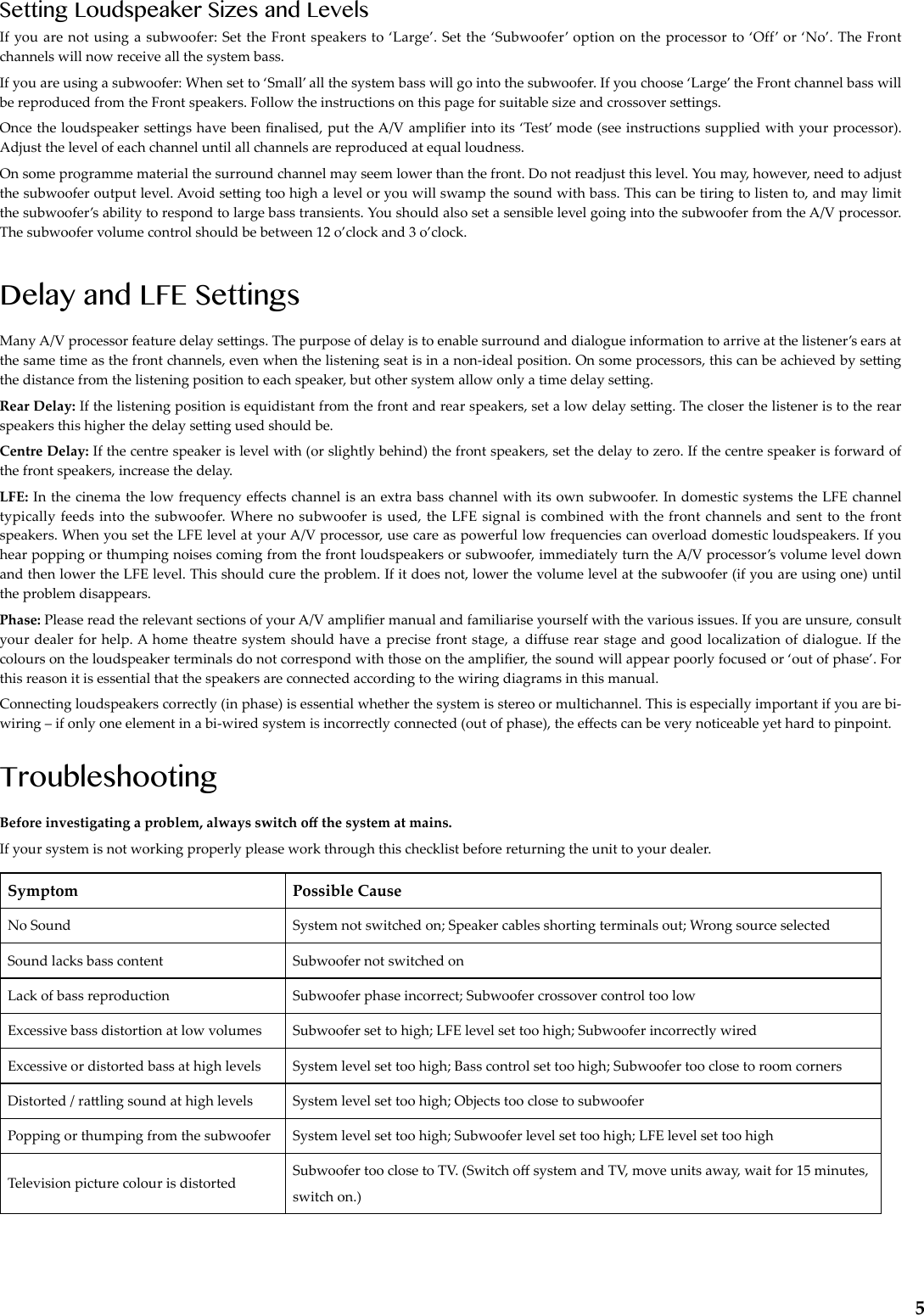 Page 7 of 12 - Wharfedale Wharfedale-Diamond-101C-Users-Manual-  Wharfedale-diamond-101c-users-manual