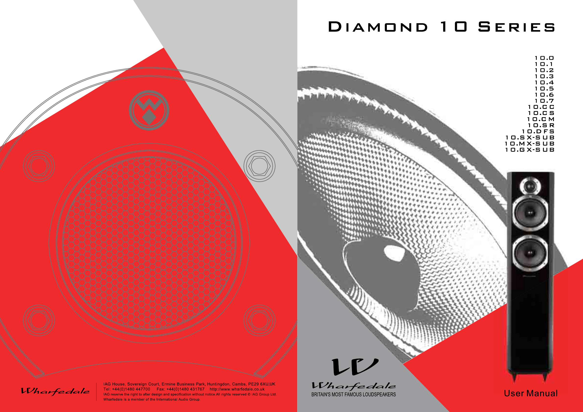 Wharfedale Diamond 10 Series 1 Users Manual D Manual3
