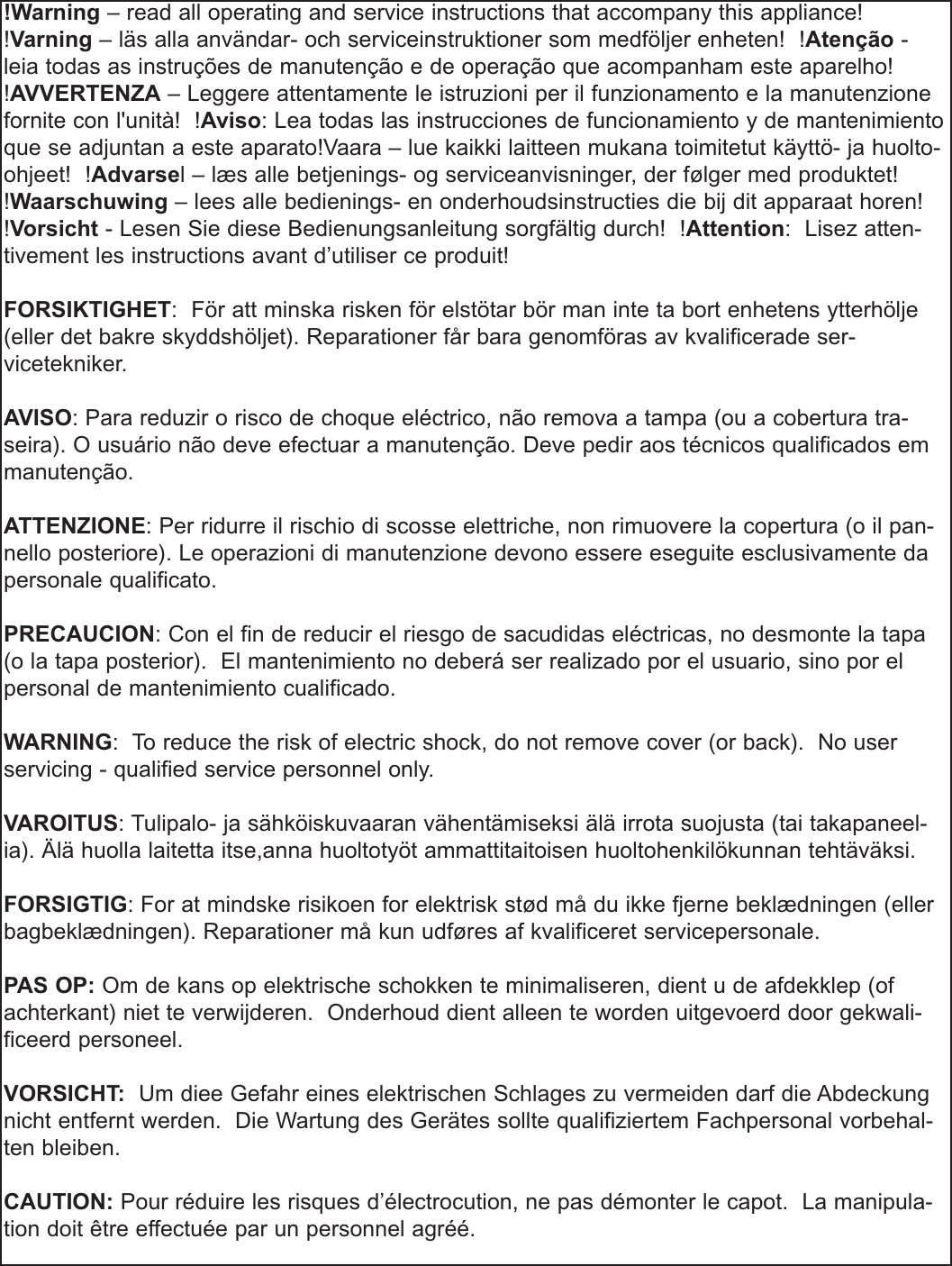Page 2 of 12 - Wharfedale Wharfedale-Diamond-8-1-Pro-Users-Manual- Diamond Pro Manual  Wharfedale-diamond-8-1-pro-users-manual