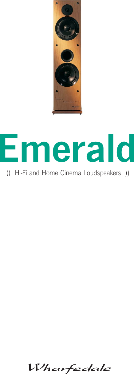 Page 3 of 6 - Wharfedale Wharfedale-Emerald-Em-9-Users-Manual- Emerald  Wharfedale-emerald-em-9-users-manual