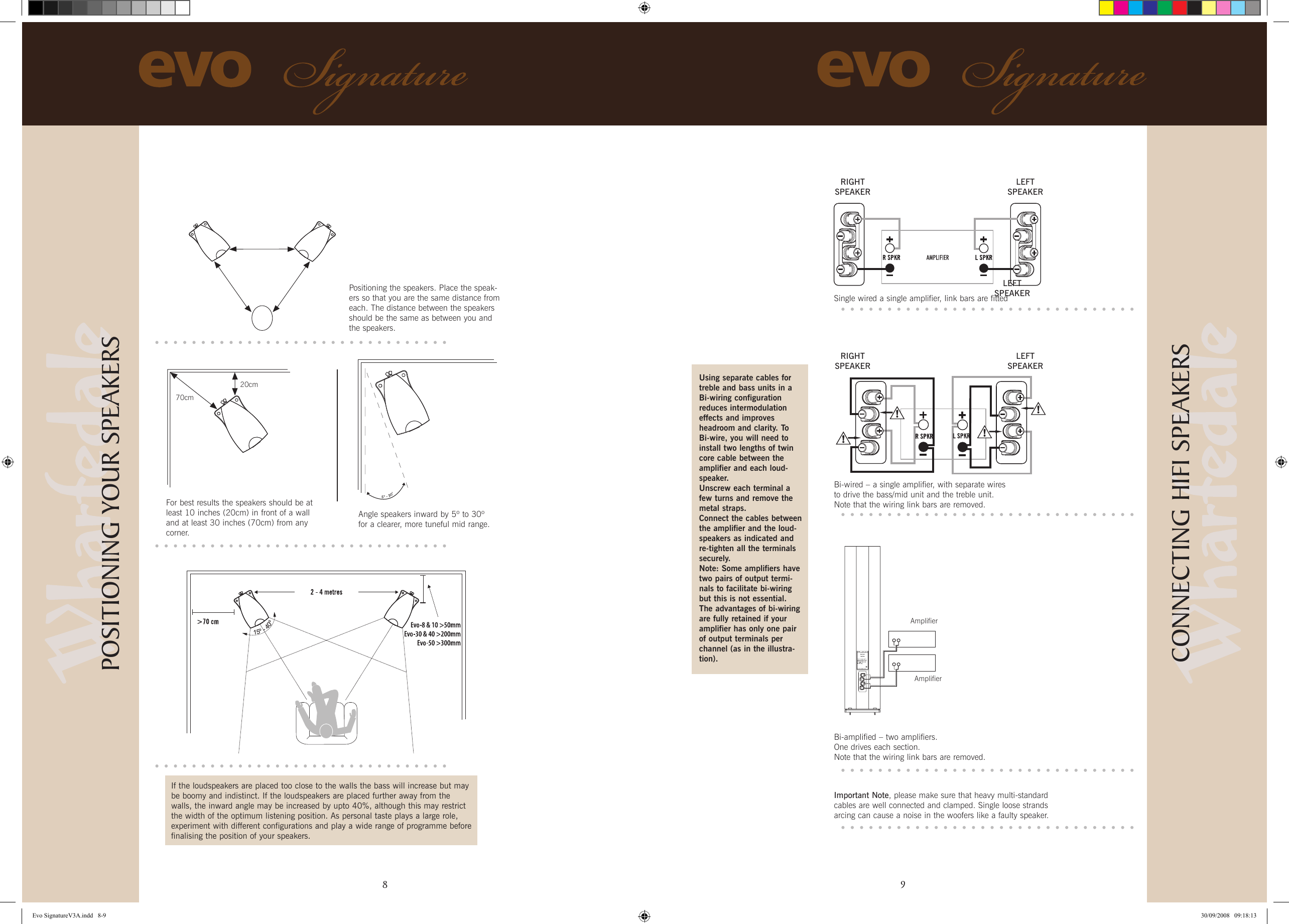 Page 5 of 10 - Wharfedale Wharfedale-Evo-Signature-Evo-10-Users-Manual-  Wharfedale-evo-signature-evo-10-users-manual