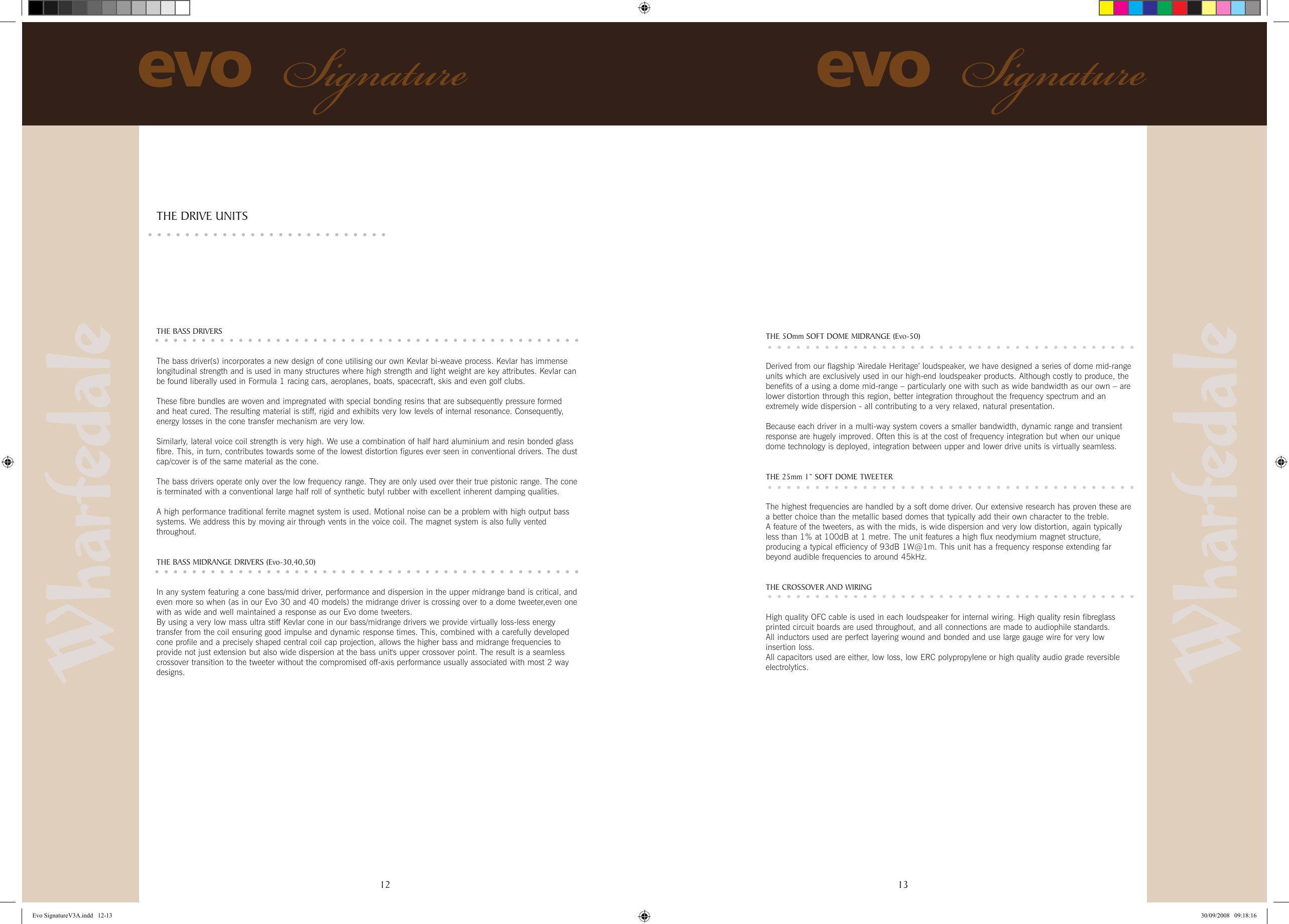 Page 7 of 10 - Wharfedale Wharfedale-Evo-Signature-Evo-10-Users-Manual-  Wharfedale-evo-signature-evo-10-users-manual
