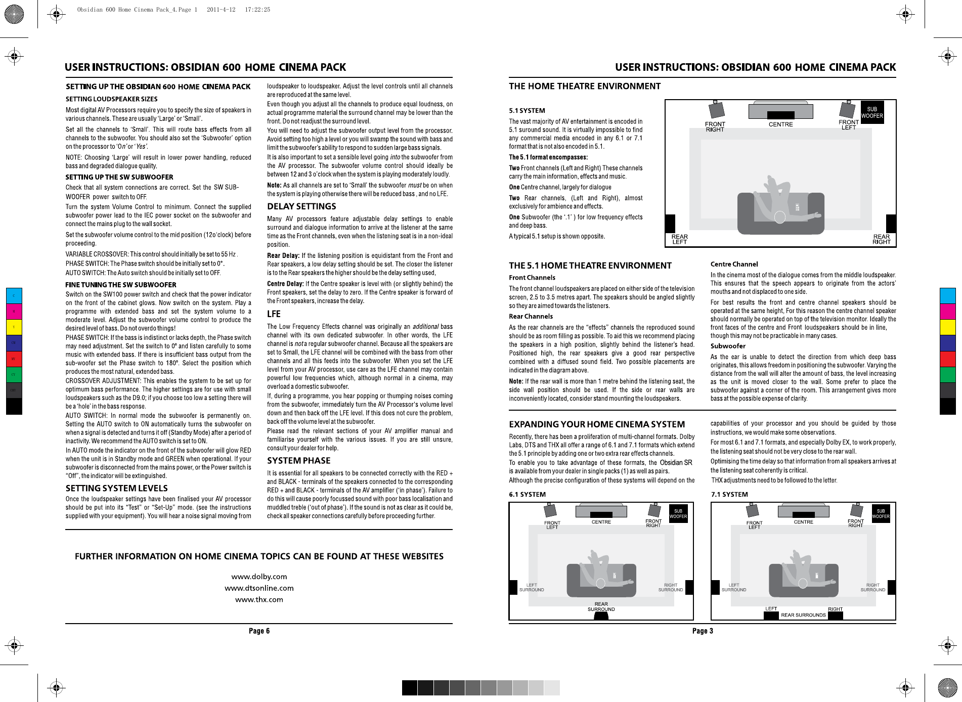 Page 4 of 4 - Wharfedale Wharfedale-Obsidian-600-Users-Manual- Diamond 9 HCP _3  Wharfedale-obsidian-600-users-manual