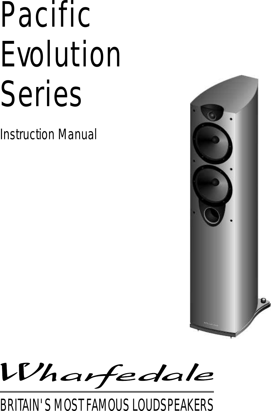 Wharfedale Users Manual