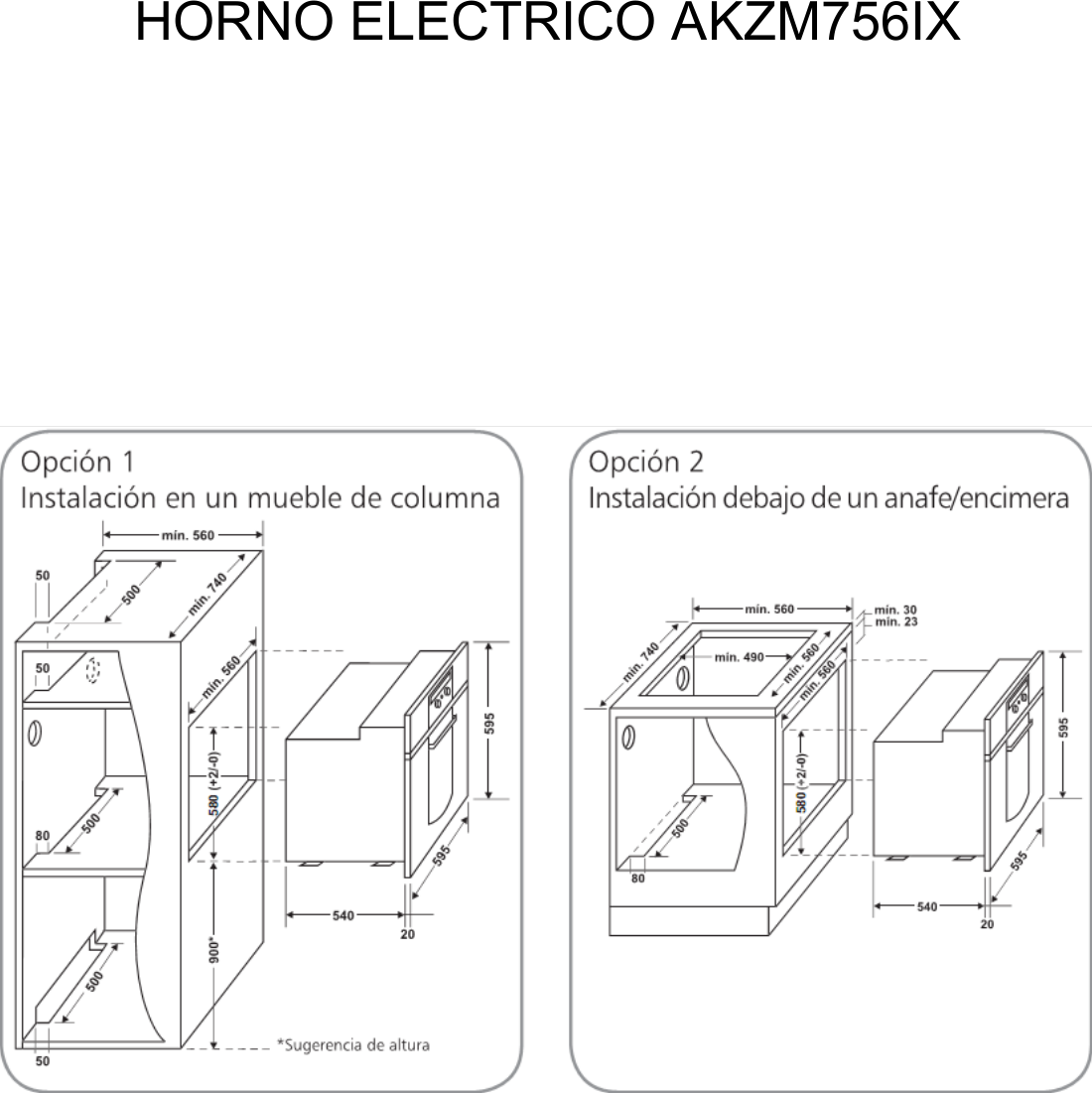 40320 AKZM756IX Plano De Instalacion