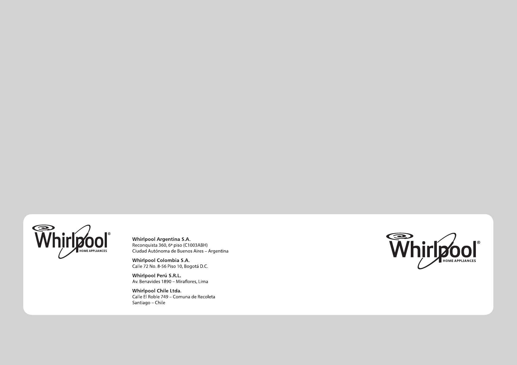 Horno Empotrable Eléctrico Inoxidable y Vidrio - whirlpoolarg