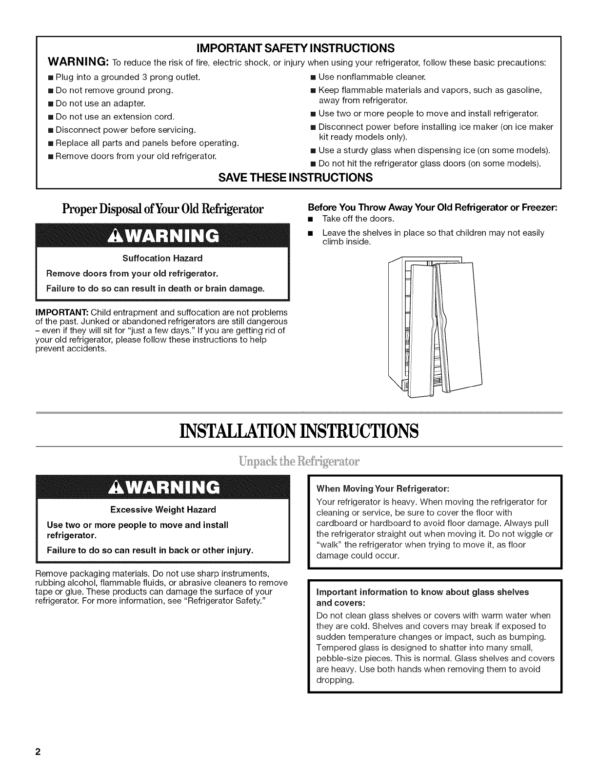 Notice Frigo Whirlpool 6th Sense Fresh Control