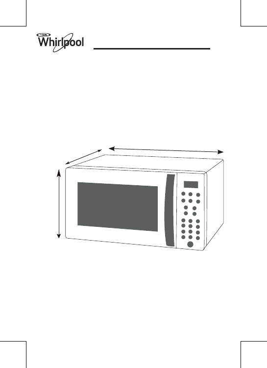 Horno Microondas Whirpool / WMS07ZDHS / Plateado