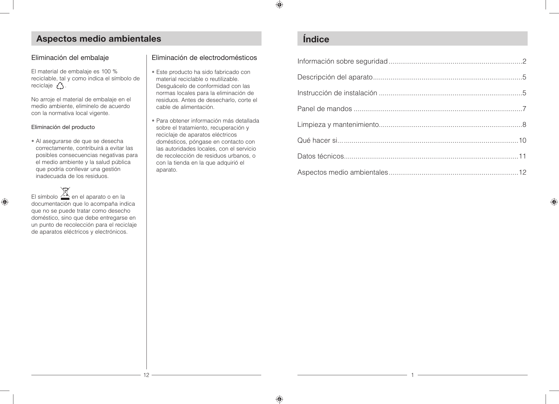 Page 3 of 8 - Manual W10646245  WAG60AFHWF