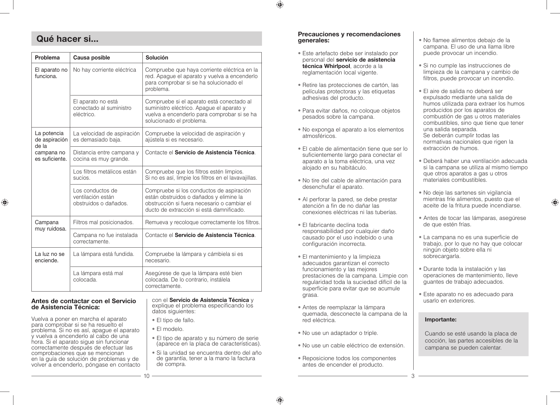 Page 5 of 8 - Manual W10646245  WAG60AFHWF