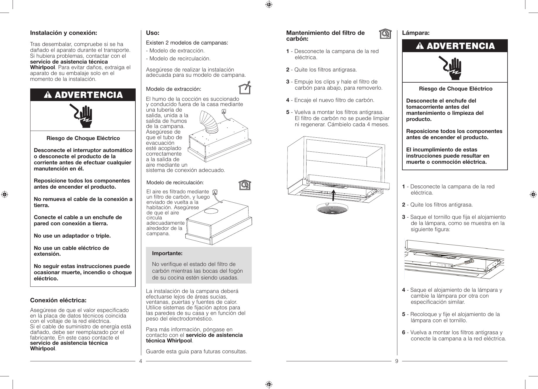 Page 6 of 8 - Manual W10646245  WAG60AFHWF