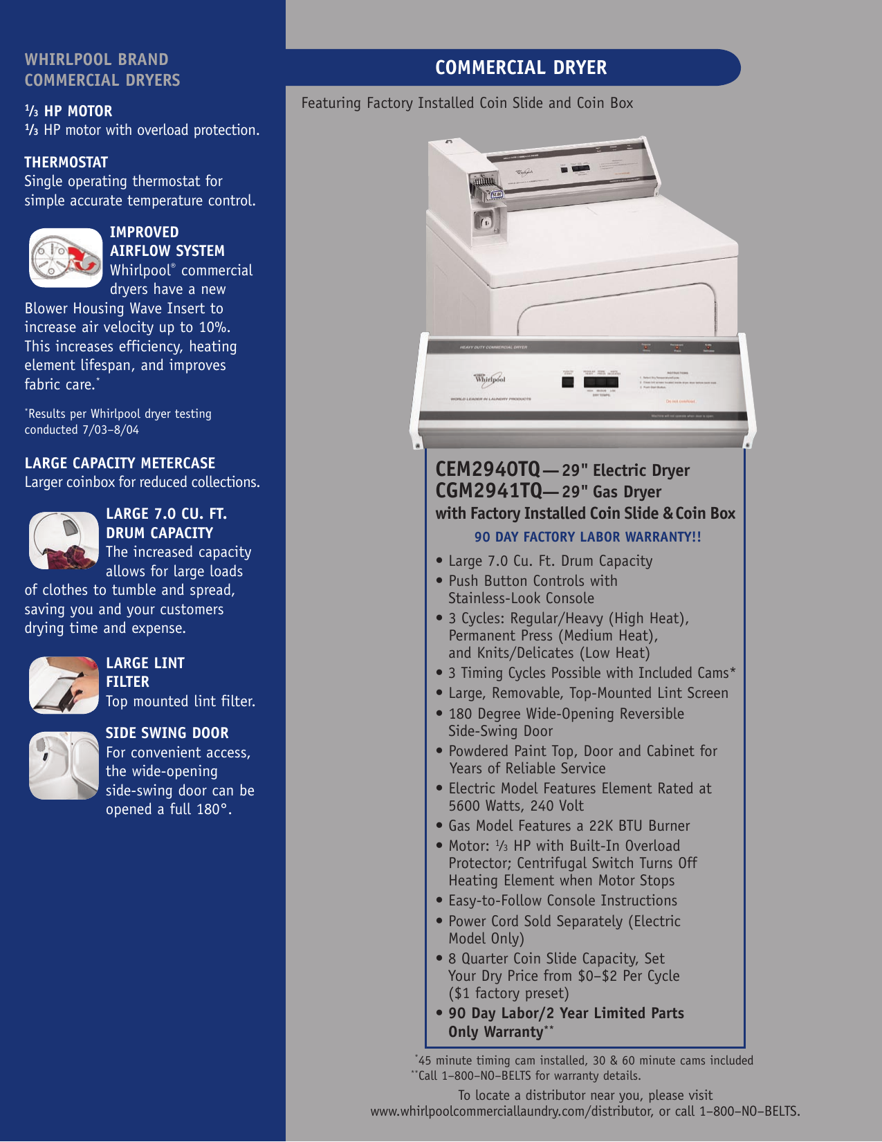 Page 1 of 2 - Whirlpool Whirlpool-Cem2940Tq-Users-Manual-  Whirlpool-cem2940tq-users-manual