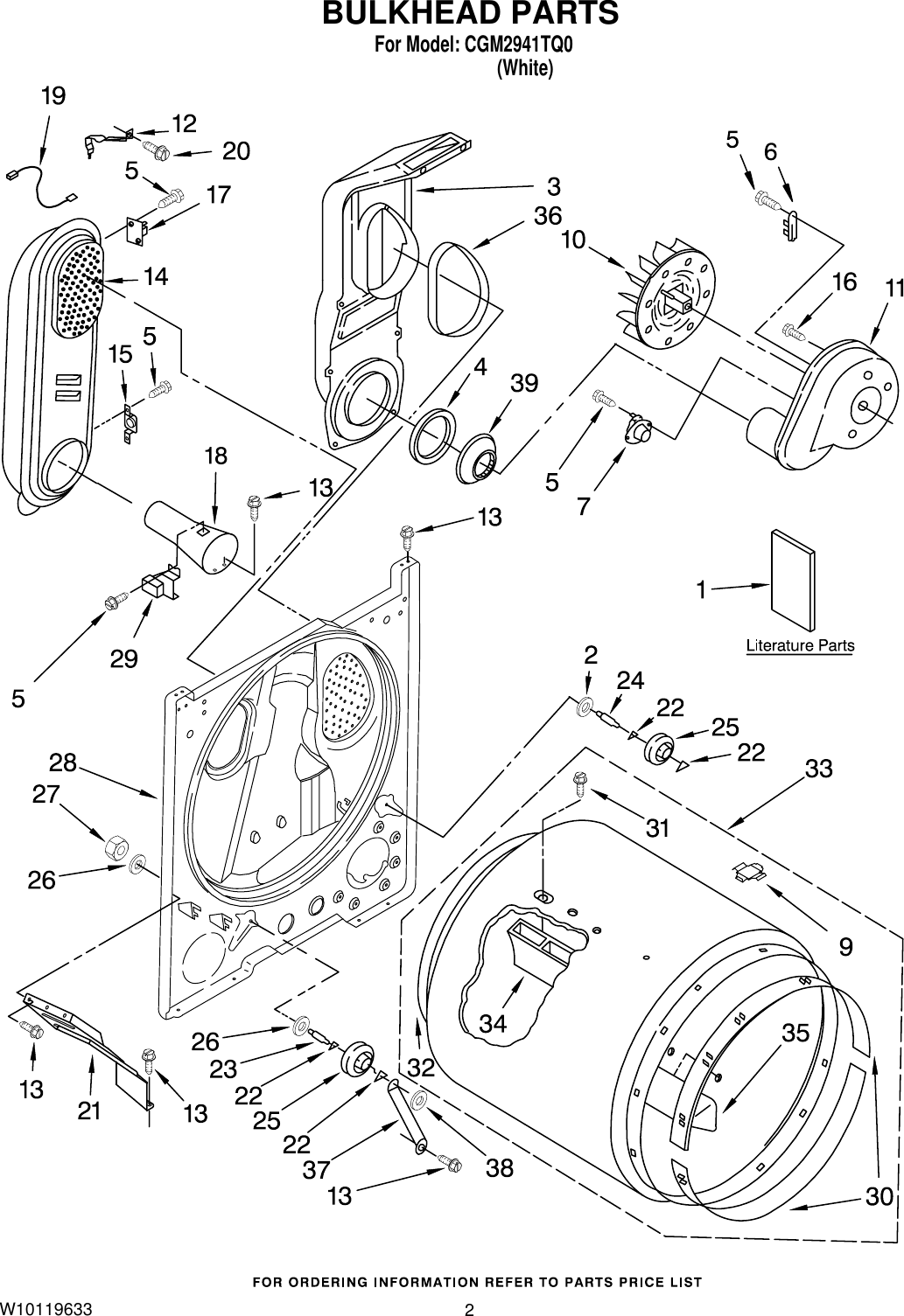 Page 2 of 10 - Whirlpool Whirlpool-Cgm2941Tq0-Users-Manual-  Whirlpool-cgm2941tq0-users-manual